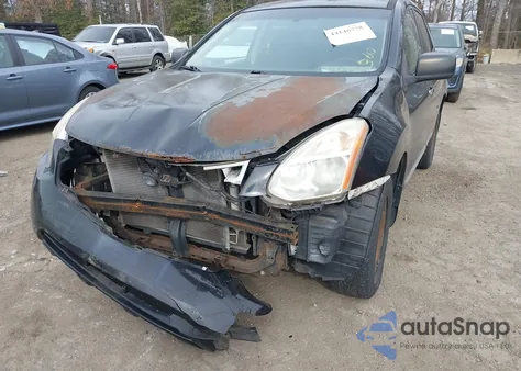 2011 Nissan Rogue S from USA, damaged, VIN JN8AS5MV1BW673594